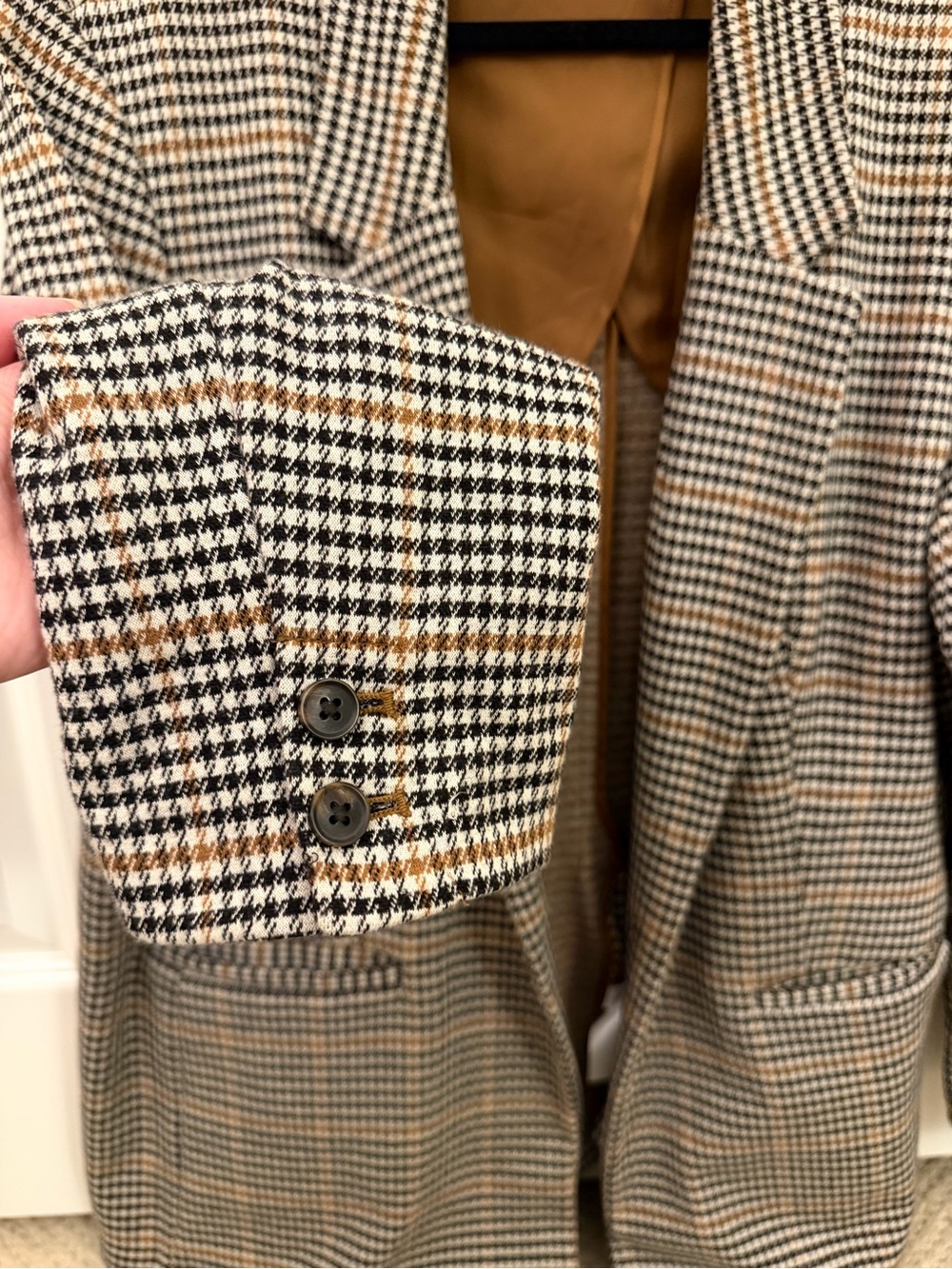 Old Navy Houndstooth Blazer - Picture 9 of 9